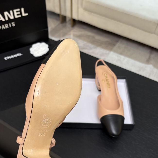 Chanel Slingbacks 65mm G31318-5
