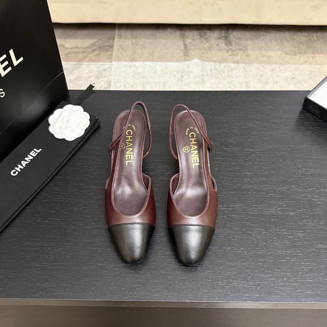 Chanel Slingbacks 65mm G31318-6