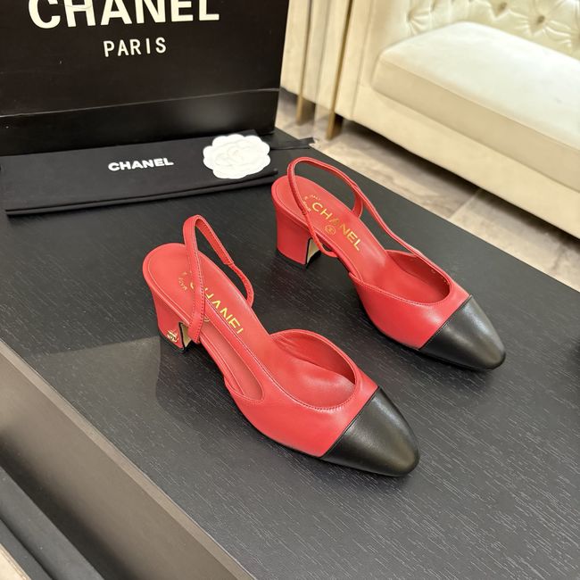 Chanel Slingbacks 65mm G31318-7
