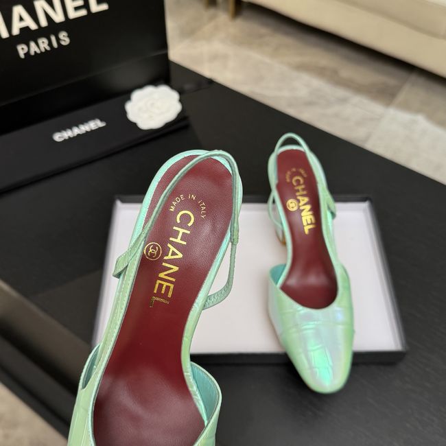Chanel Slingbacks 90mm G45509-3