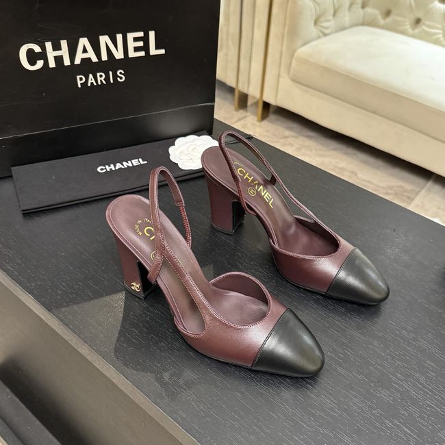 Chanel Slingbacks 90mm G45509-5