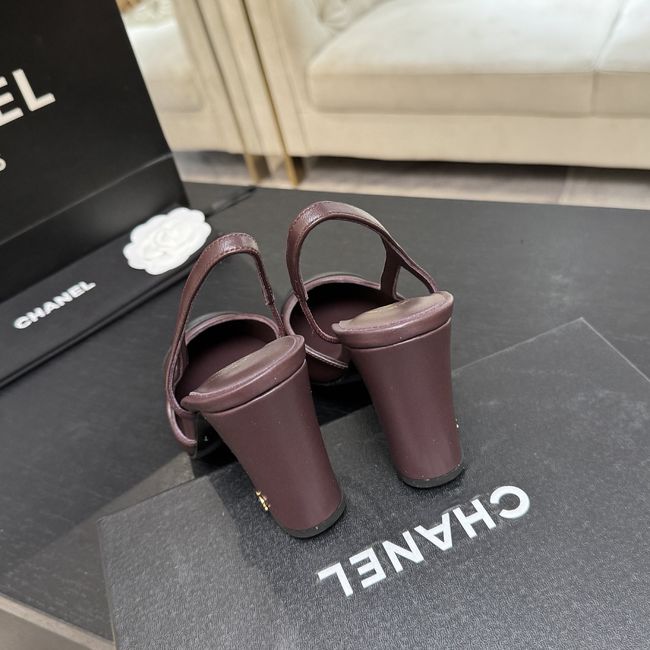 Chanel Slingbacks 90mm G45509-5