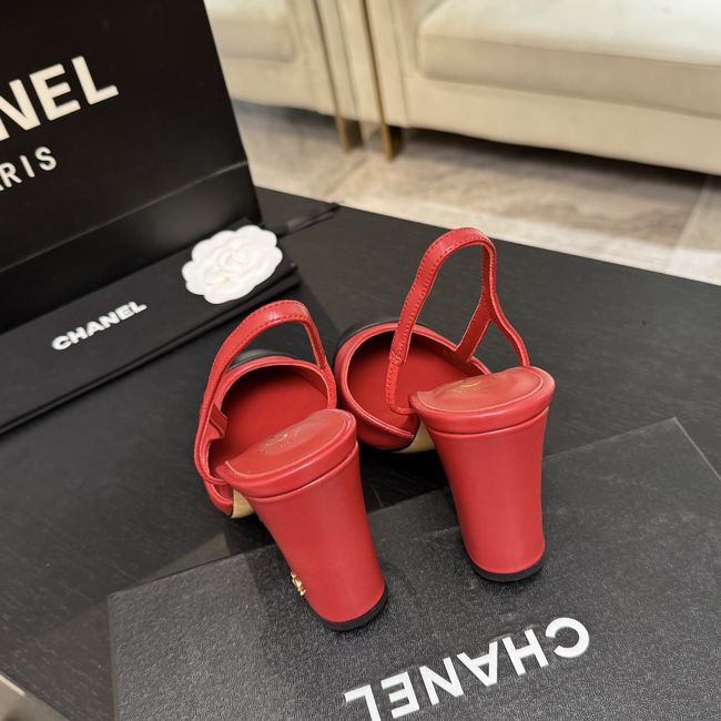 Chanel Slingbacks 90mm G45509-6