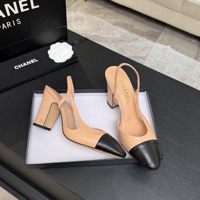 Chanel Slingbacks 90mm G45509-7