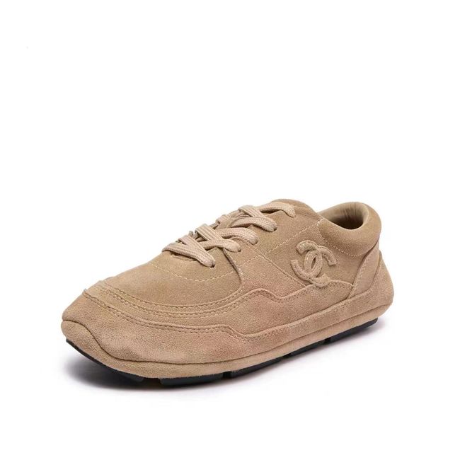 Chanel Trainers Suede Calfskin G47655-2
