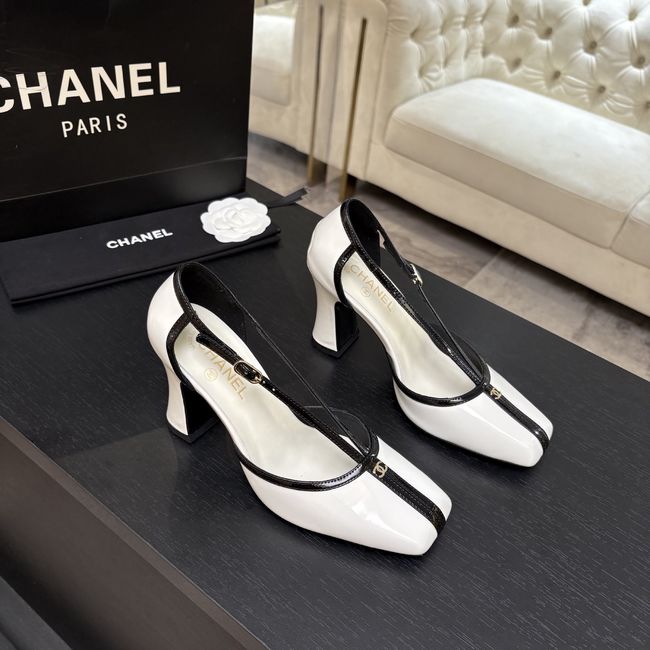 Chanel Mary Janes G47612-1