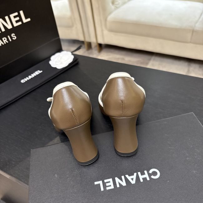 Chanel Mary Janes G47612-12