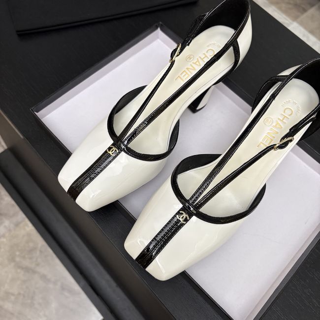 Chanel Mary Janes G47612-15