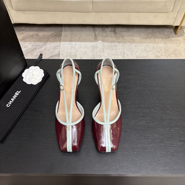 Chanel Mary Janes G47612-16