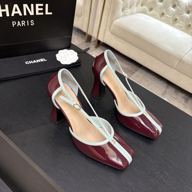 Chanel Mary Janes G47612-16