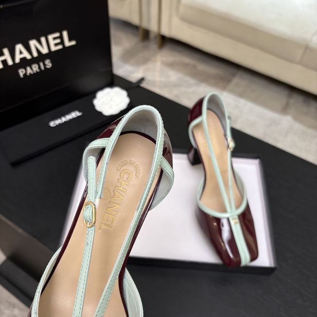 Chanel Mary Janes G47612-16