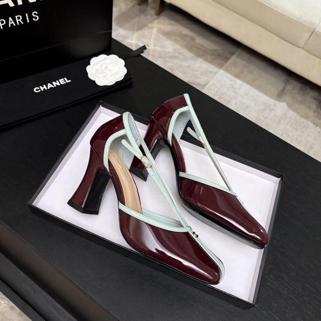 Chanel Mary Janes G47612-2