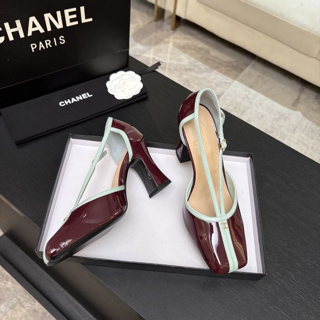 Chanel Mary Janes G47612-2