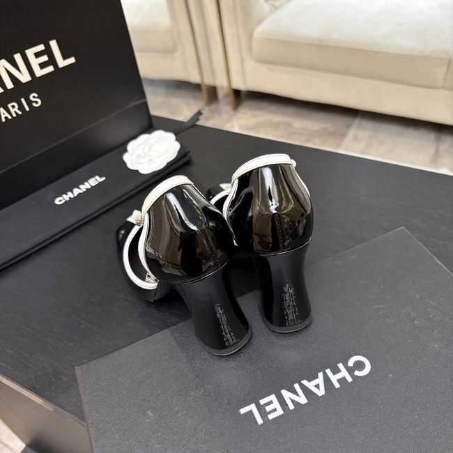 Chanel Mary Janes G47612-4