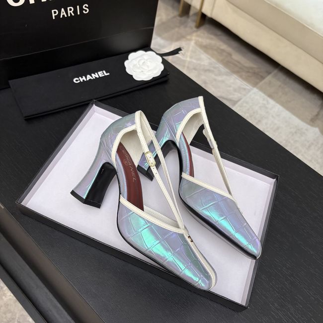 Chanel Mary Janes G47612-7