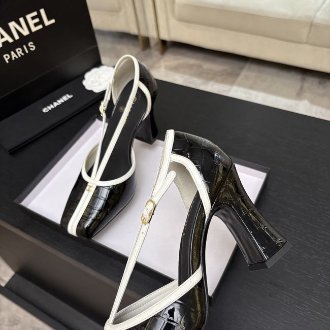 Chanel Mary Janes G47612-8