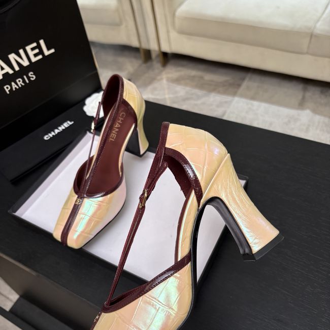 Chanel Mary Janes G47612-9
