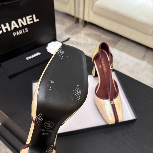 Chanel Mary Janes G47612-9