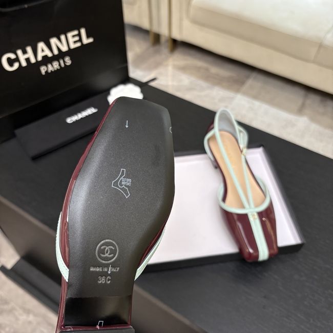 Chanel Mary Janes G47613-5