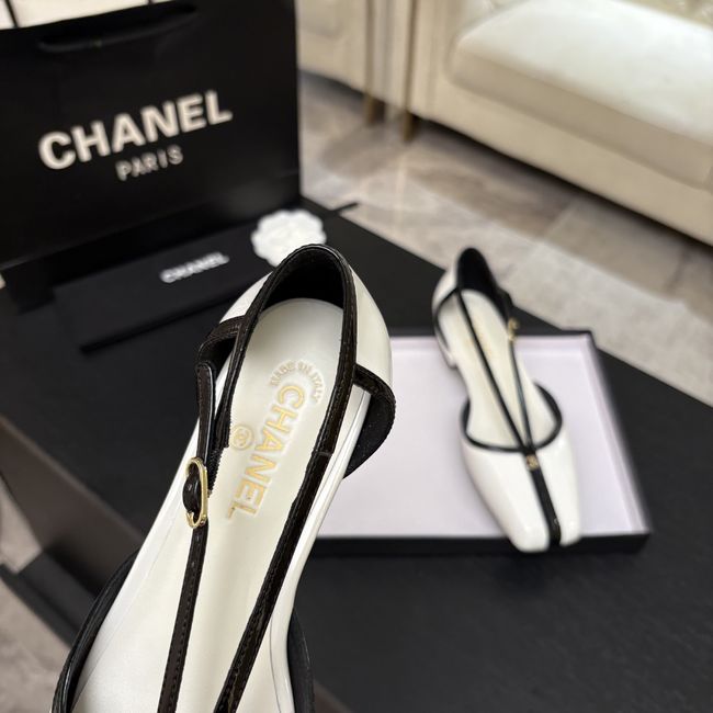 Chanel Mary Janes G47613-7