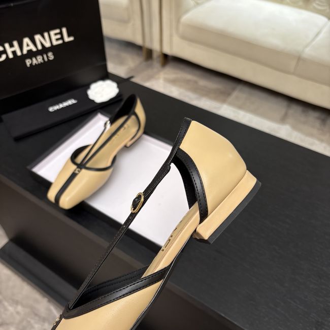 Chanel Mary Janes Patent Calfskin G47613-1