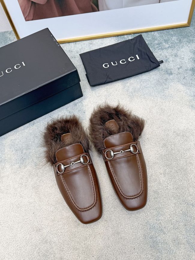 Gucci Womens Casanova mule A009Z7-1