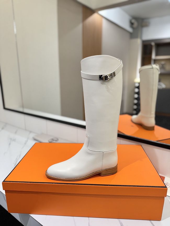 Hermes Jumping Asia Edition Long Boots H25219-1