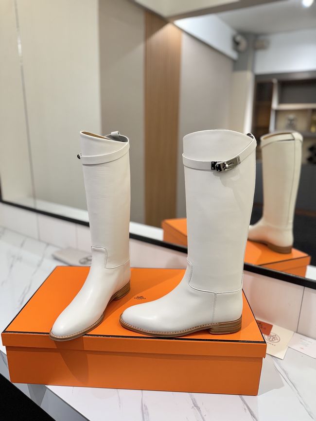 Hermes Jumping Asia Edition Long Boots H25219-1