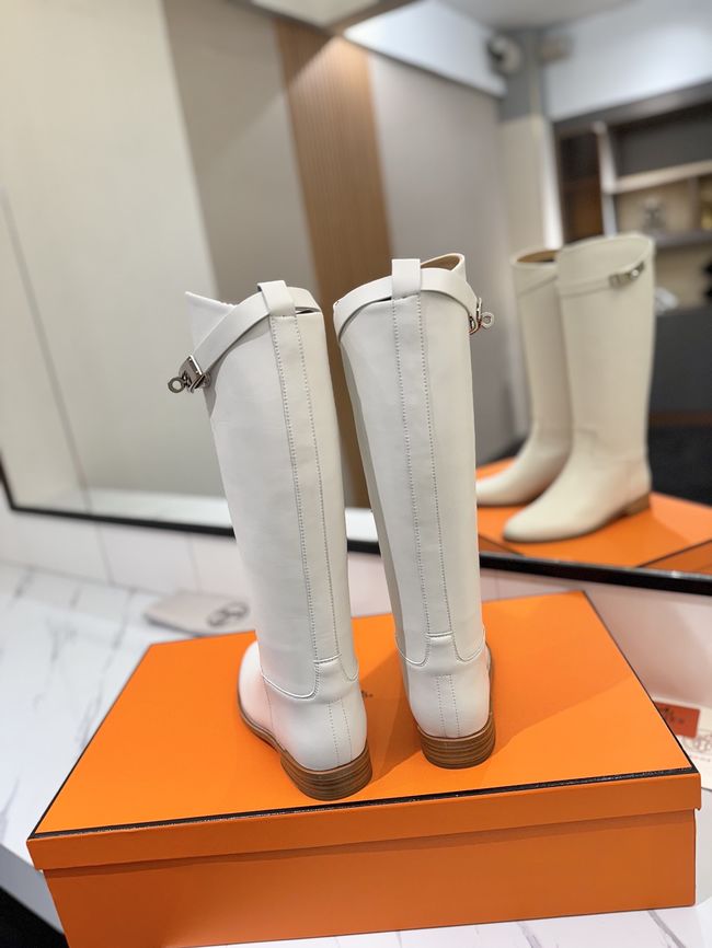 Hermes Jumping Asia Edition Long Boots H25219-1