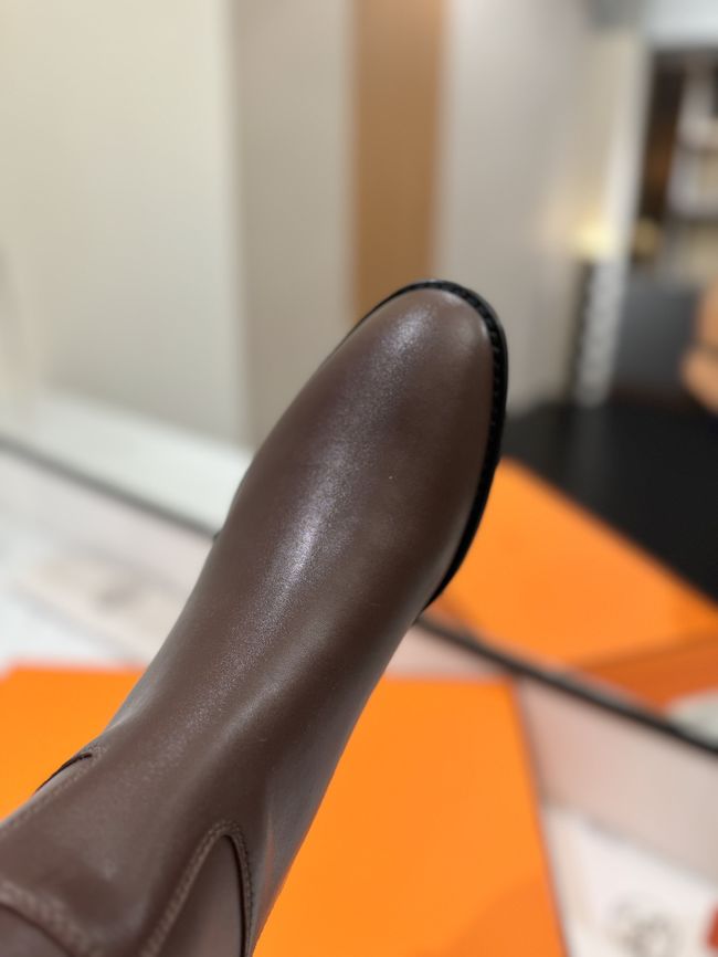 Hermes Jumping Asia Edition Long Boots H25219-2