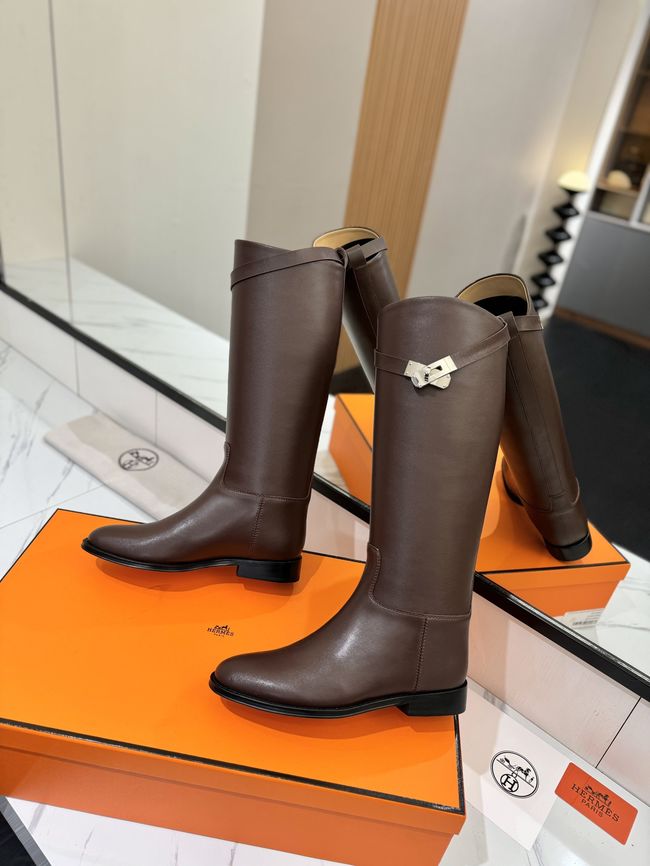 Hermes Jumping Asia Edition Long Boots H25219-2