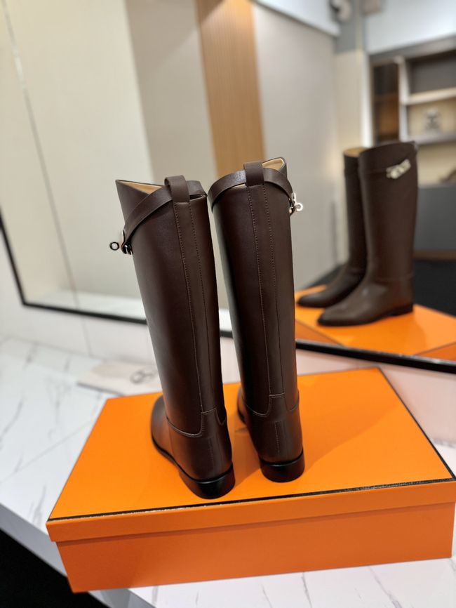 Hermes Jumping Asia Edition Long Boots H25219-2