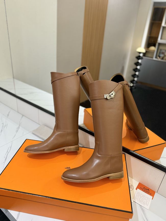 Hermes Jumping Asia Edition Long Boots H25219-3