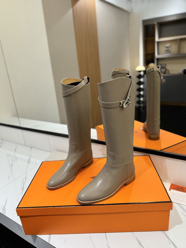 Hermes Jumping Asia Edition Long Boots H25219-4