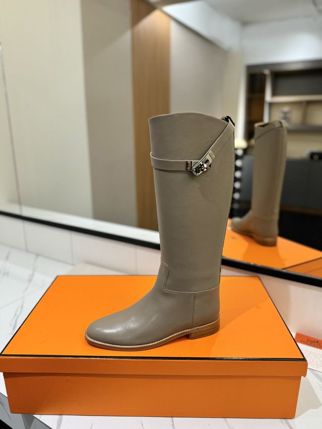 Hermes Jumping Asia Edition Long Boots H25219-4
