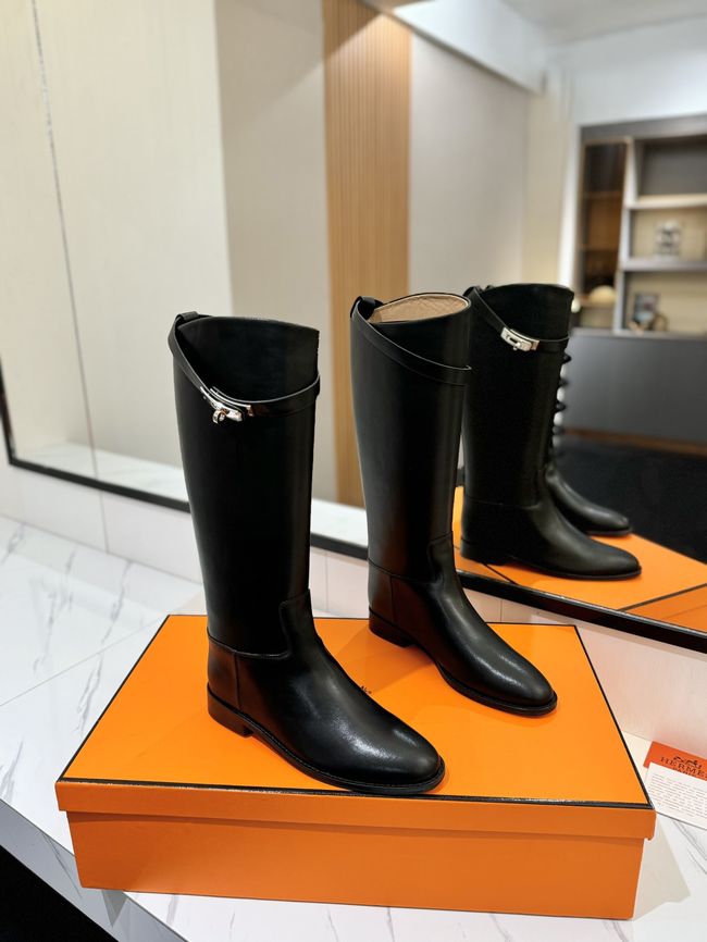 Hermes Jumping Asia Edition Long Boots H25219-6