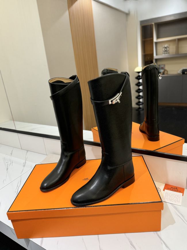 Hermes Jumping Asia Edition Long Boots H25219-6