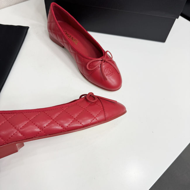 Chanel Ballet flats Lambskin G26250-1