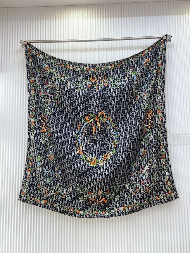 Dior Oblique Shawl 64TS1-1 Dior Oblique Shawl 64TS1-1