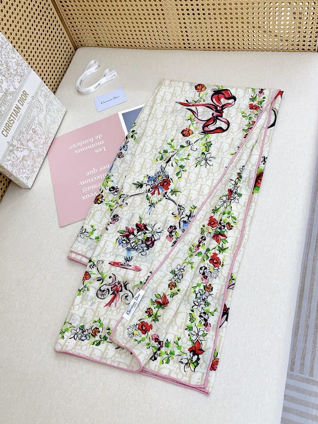 Dior Oblique Shawl 64TS1-2 Dior Oblique Shawl 64TS1-2