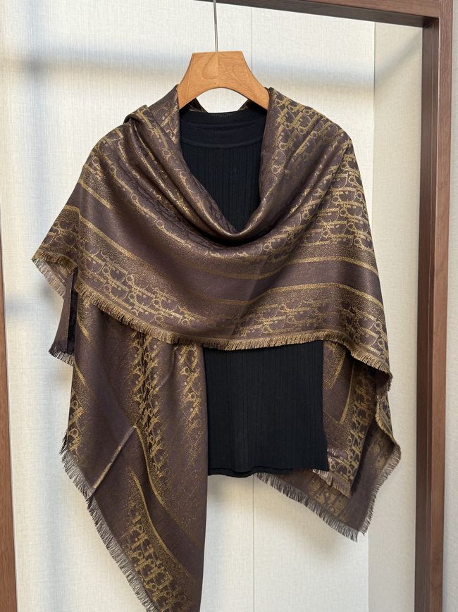 Dior Oblique Shawl L1166-1 Dior Oblique Shawl L1166-1