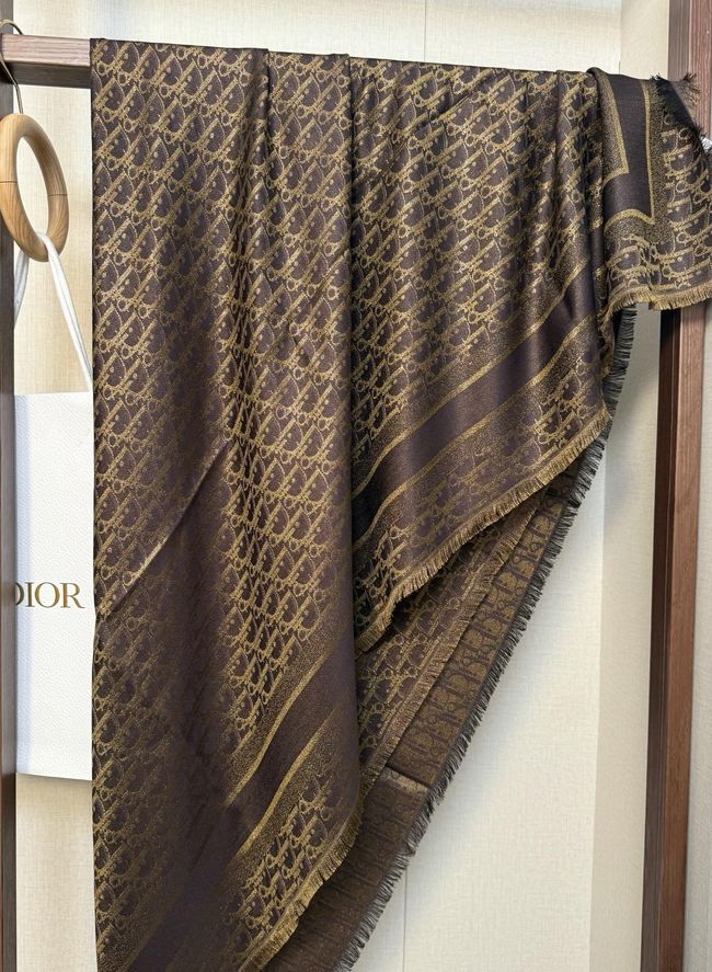 Dior Oblique Shawl L1166-1 Dior Oblique Shawl L1166-1