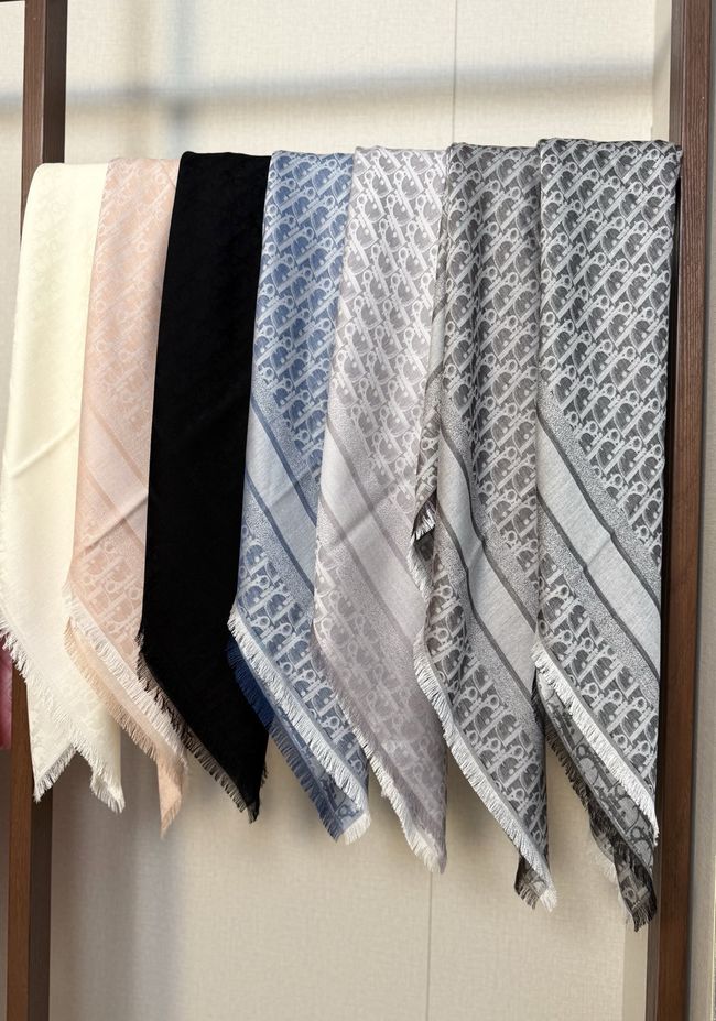 Dior Oblique Shawl L1166-2 Dior Oblique Shawl L1166-2