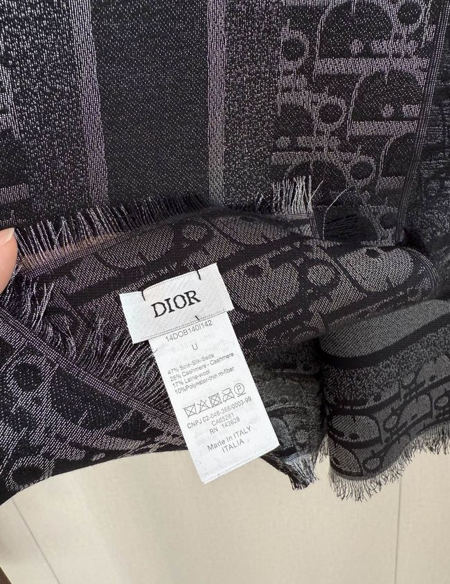 Dior Oblique Shawl L1166-2 Dior Oblique Shawl L1166-2