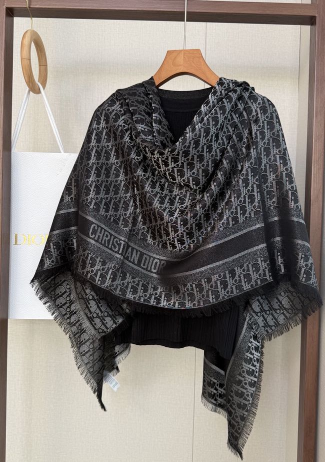 Dior Oblique Shawl L1166-2 Dior Oblique Shawl L1166-2