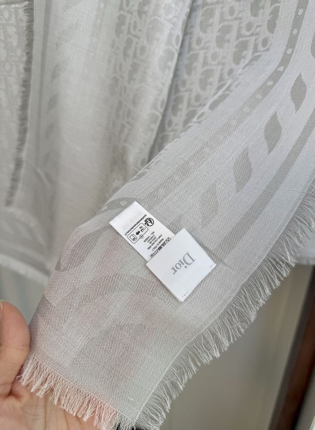 Dior Oblique Shawl L1166-3 Dior Oblique Shawl L1166-3