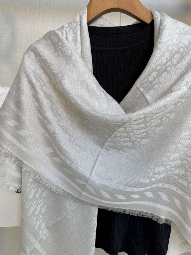Dior Oblique Shawl L1166-3 Dior Oblique Shawl L1166-3
