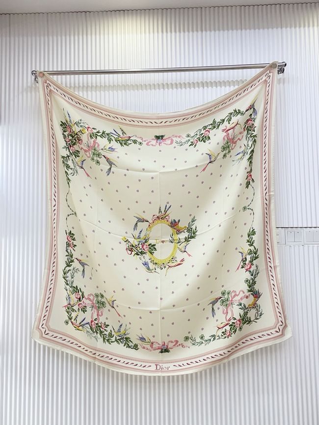 Dior Oblique Shawl L1167-4 Dior Oblique Shawl L1167-4