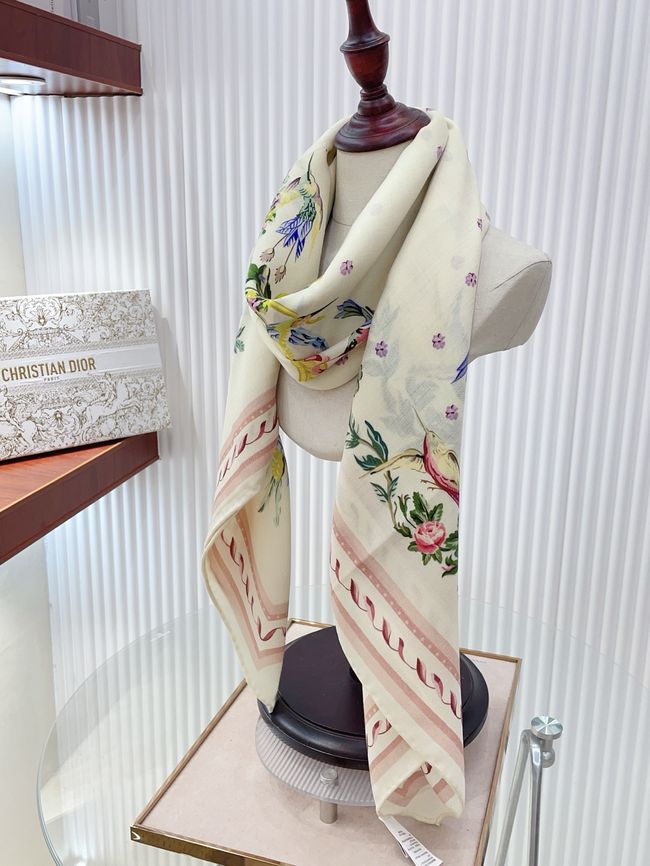 Dior Oblique Shawl L1167-4 Dior Oblique Shawl L1167-4