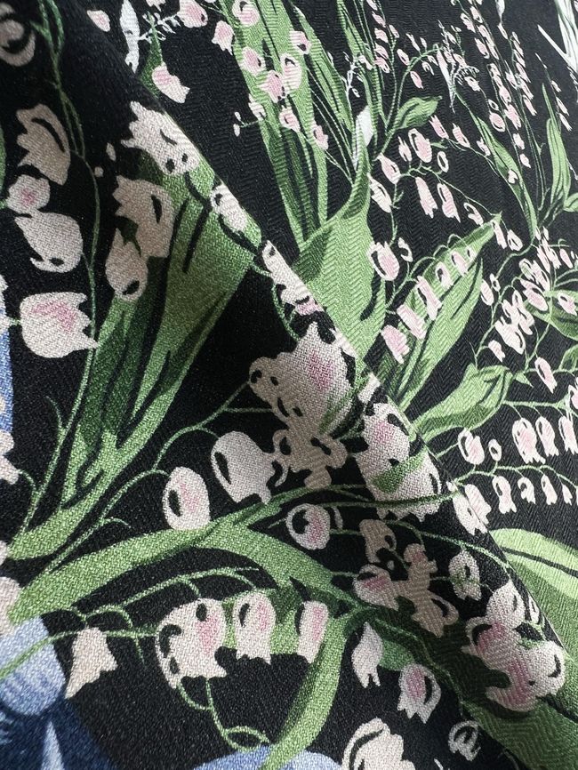 Dior Oblique Shawl L1168-2